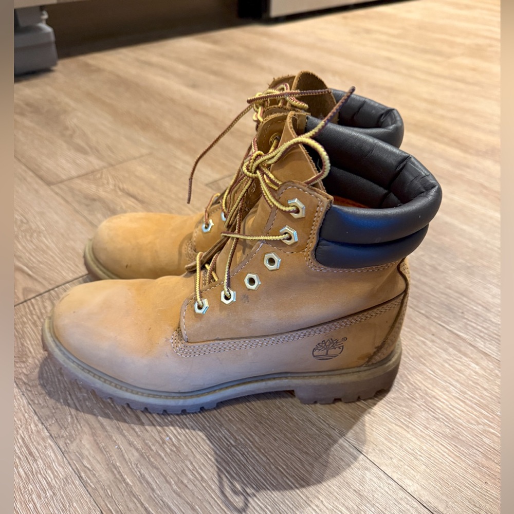 Women’s Linden Waterproof Timberland Boots Tan